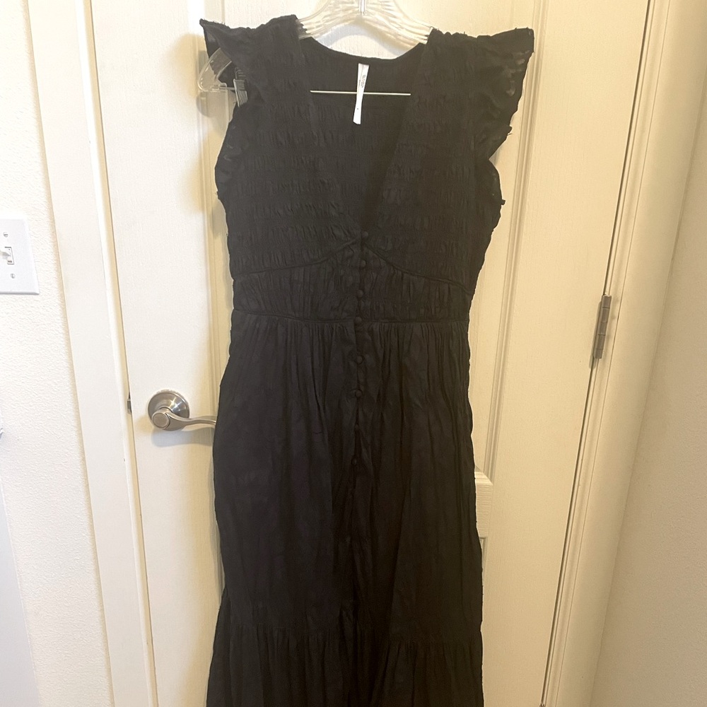 Anthropologie Peregrine Midi Dress